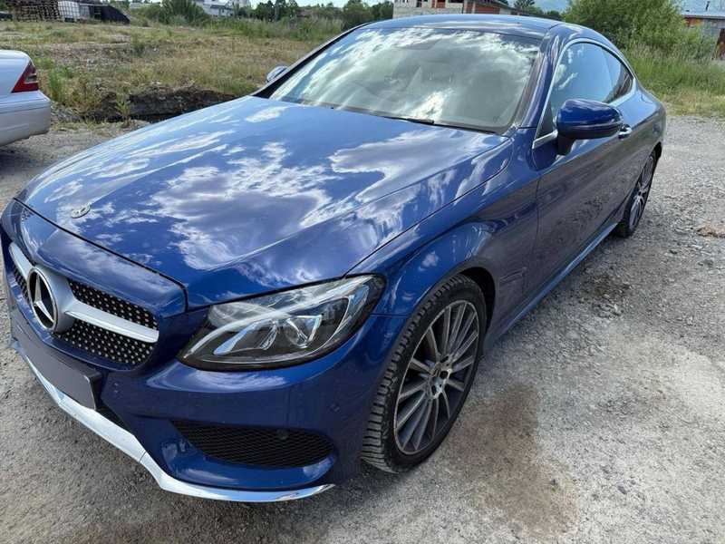 2017 Mercedes-Benz C-Class 2,0L 2017 Cyprus