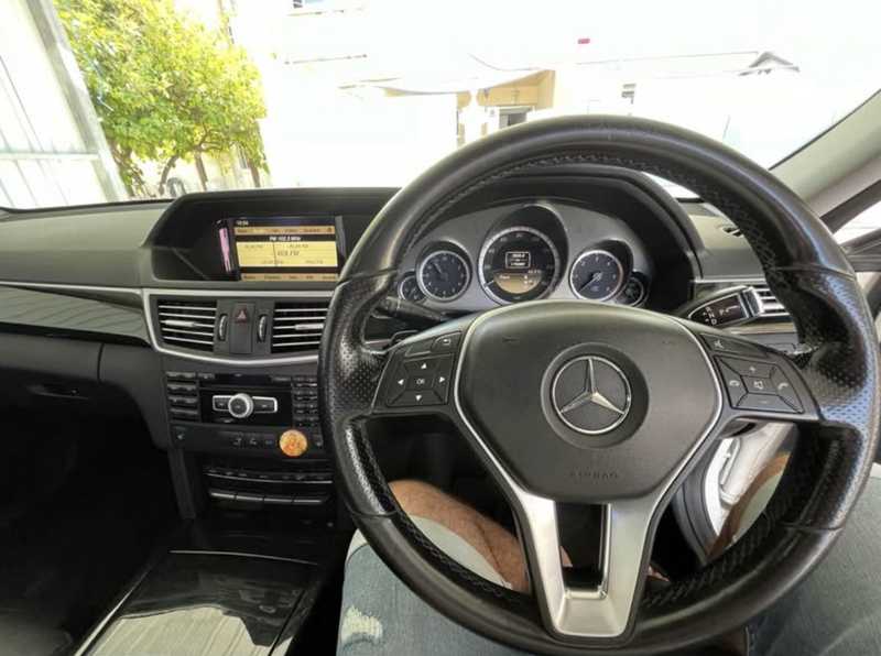 2012 Mercedes-Benz E-Class 2,2L 2012 Cyprus