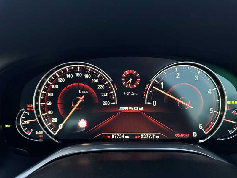 2016 BMW 7-Series 3,0L 2016 Cyprus