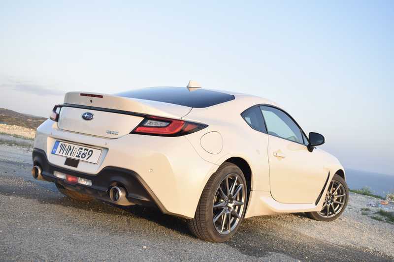 2023 Subaru BRZ 2,4L 2023 Cyprus