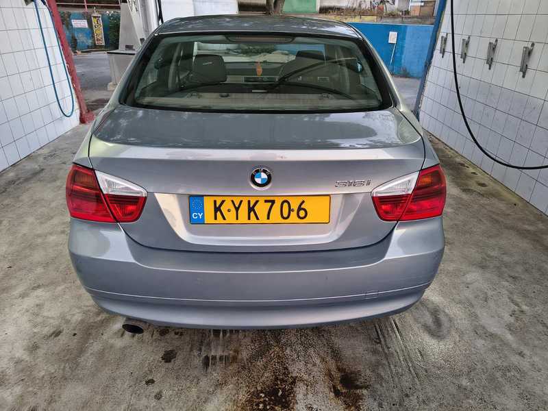 2007 BMW 3-Series 2,0L 2007 Cyprus