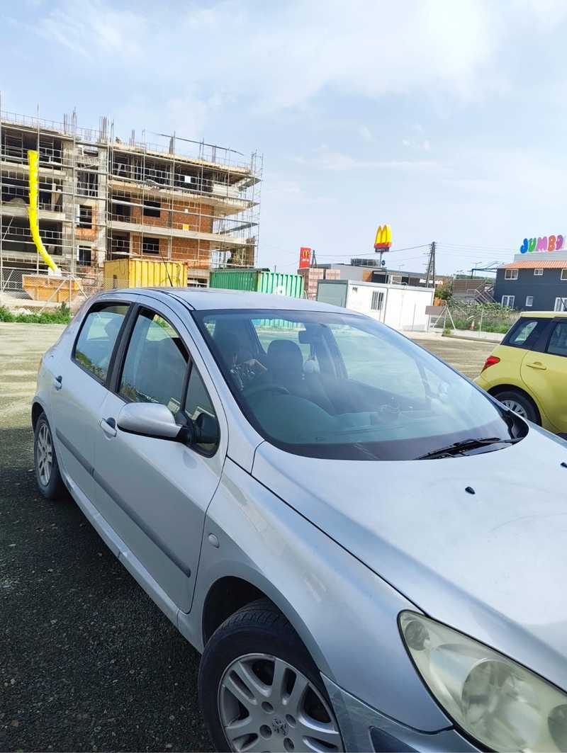 2003 Peugeot 307 1,6L 2003 Cyprus