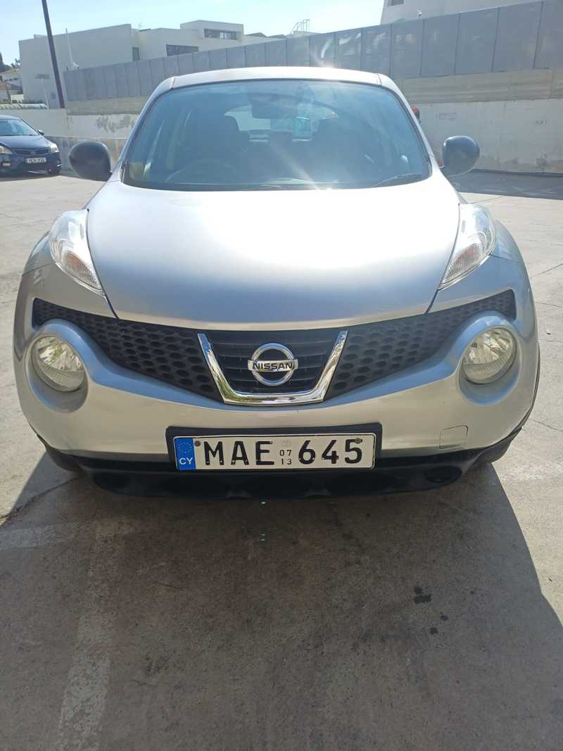 Nissan Juke 1,6L 2013