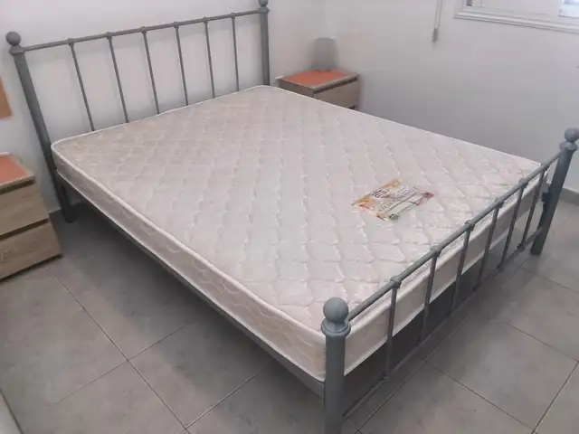 Metal bed and mattress., Επαρχία Πάφου — Κονιά