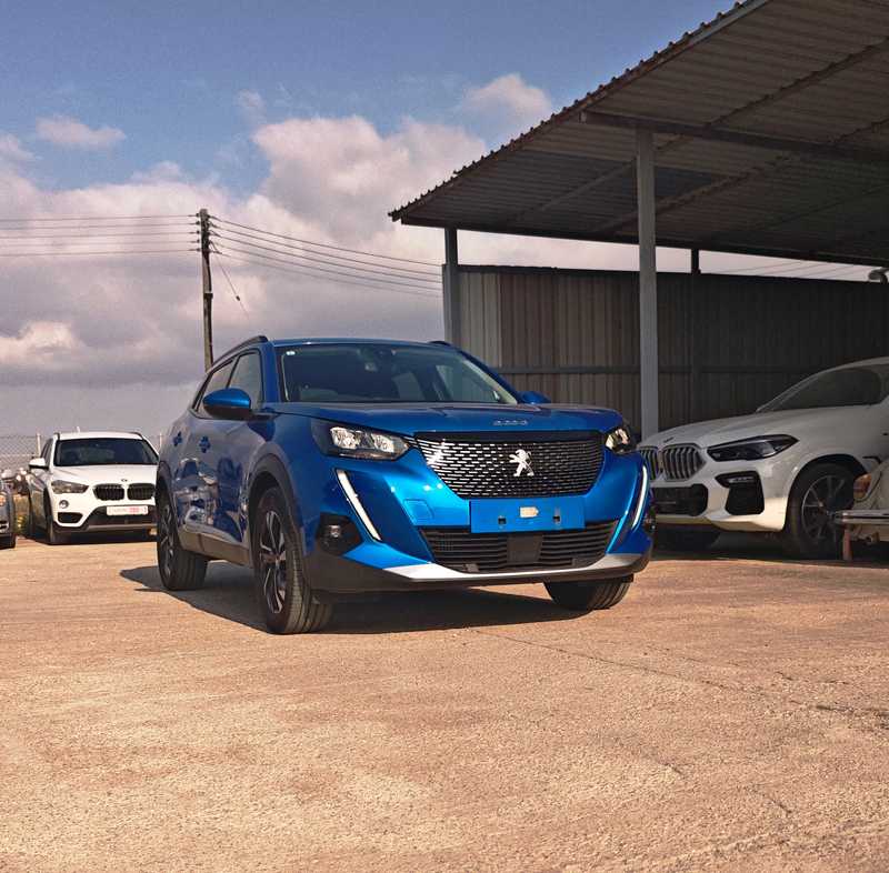 2021 Peugeot 2008 1,2L 2021 Cyprus
