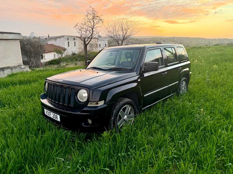 2010 Jeep Patriot 2,0L 2010 Cyprus