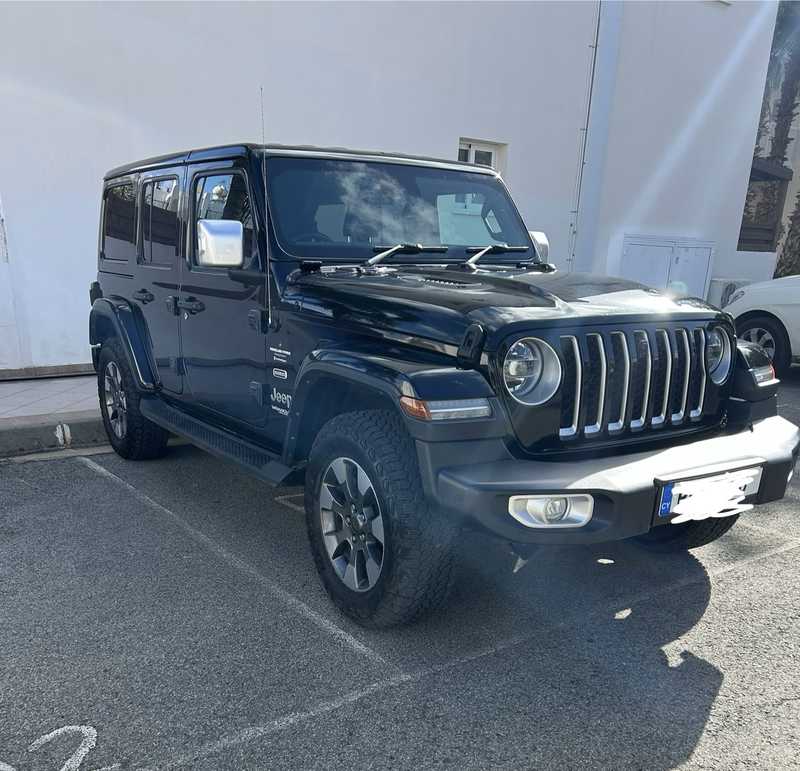 Jeep Wrangler 2,0L 2022