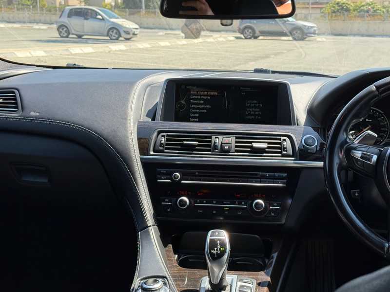 2014 BMW 6-Series 3,0L 2014 Cyprus
