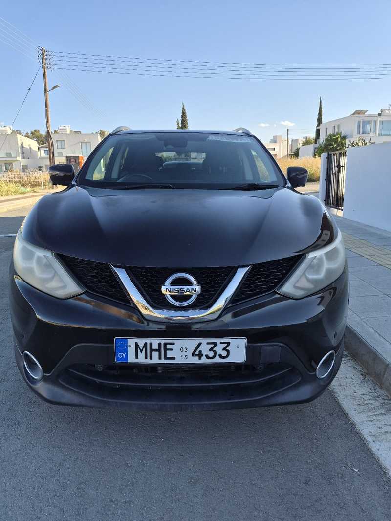 Nissan Qashqai 1,6L 2015