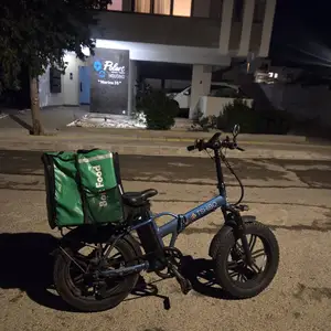 Tshibo electric bike., Nicosia — Strovolos - Acropolis