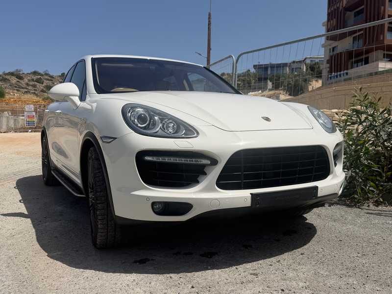 2011 Porsche Cayenne 4,8L 2011 Cyprus