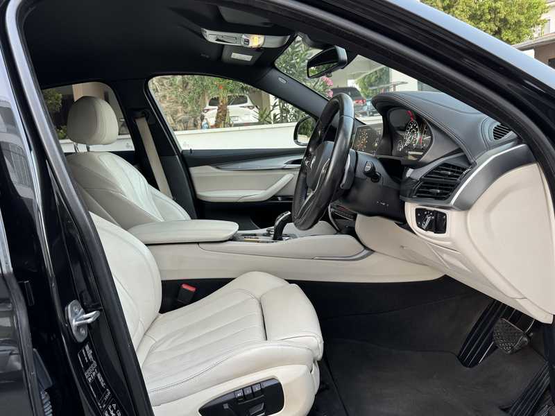 2015 BMW X6 4,0L 2015 Cyprus