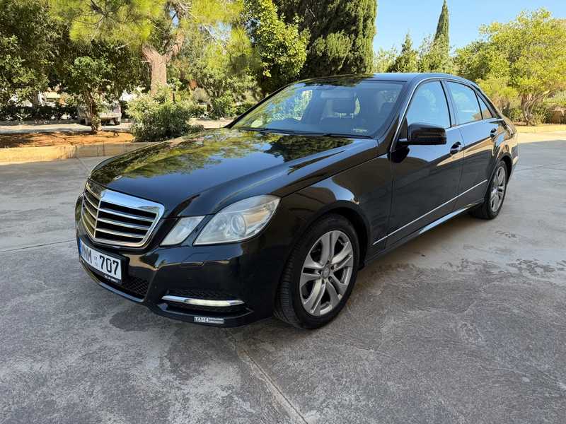 2012 Mercedes-Benz E-Class 2,2L 2012 Cyprus