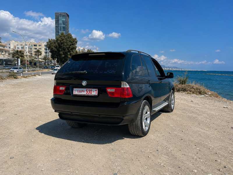 2004 BMW X5 3,0L 2004 Cyprus