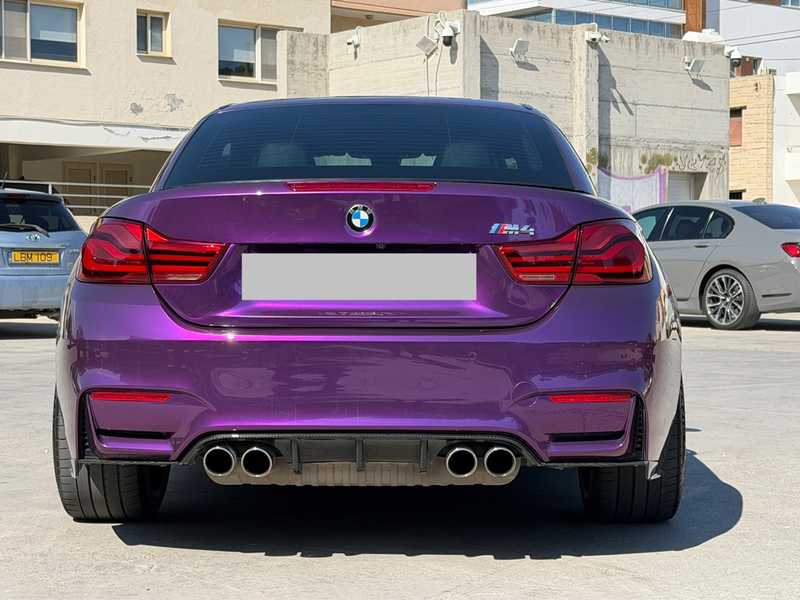 2017 BMW M4 3,0L 2017 Cyprus