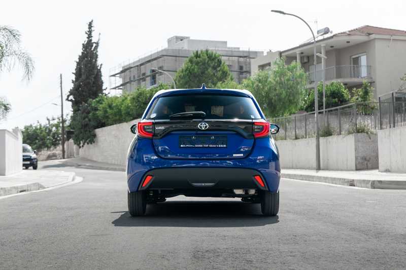2022 Toyota Yaris 1,5L 2022 Cyprus