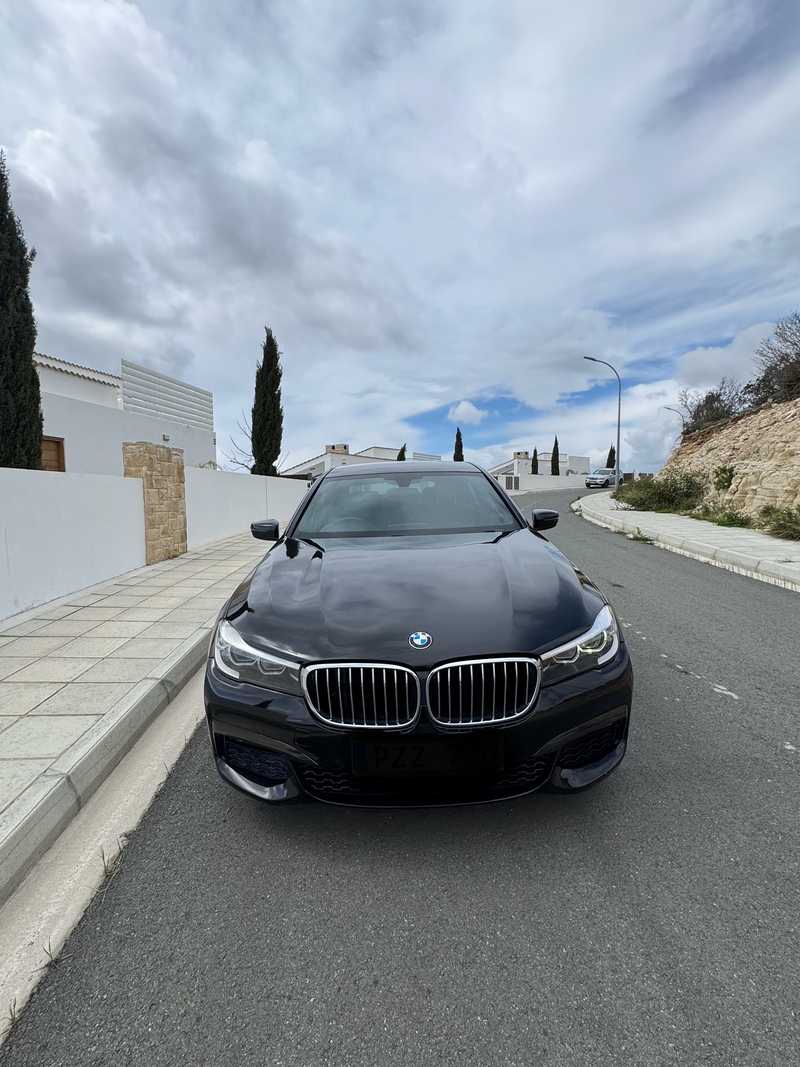 2017 BMW 7-Series 3,0L 2017 Cyprus