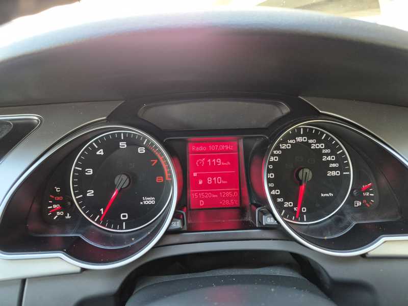 2009 Audi A5 2,0L 2009 Cyprus