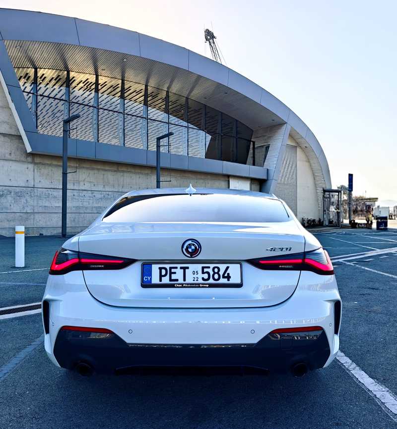 2022 BMW 4-Series 2,0L 2022 Cyprus