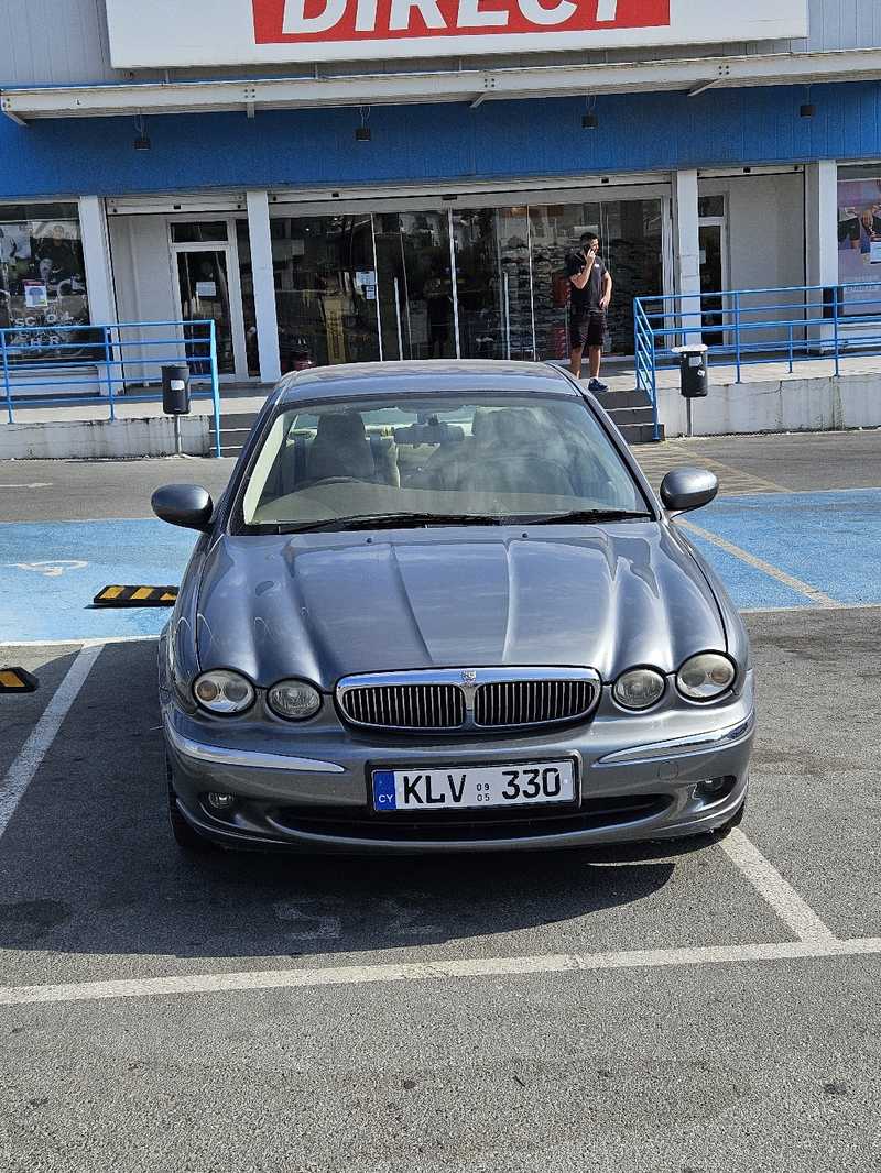 2005 Jaguar X-Type 2,1L 2005 Cyprus