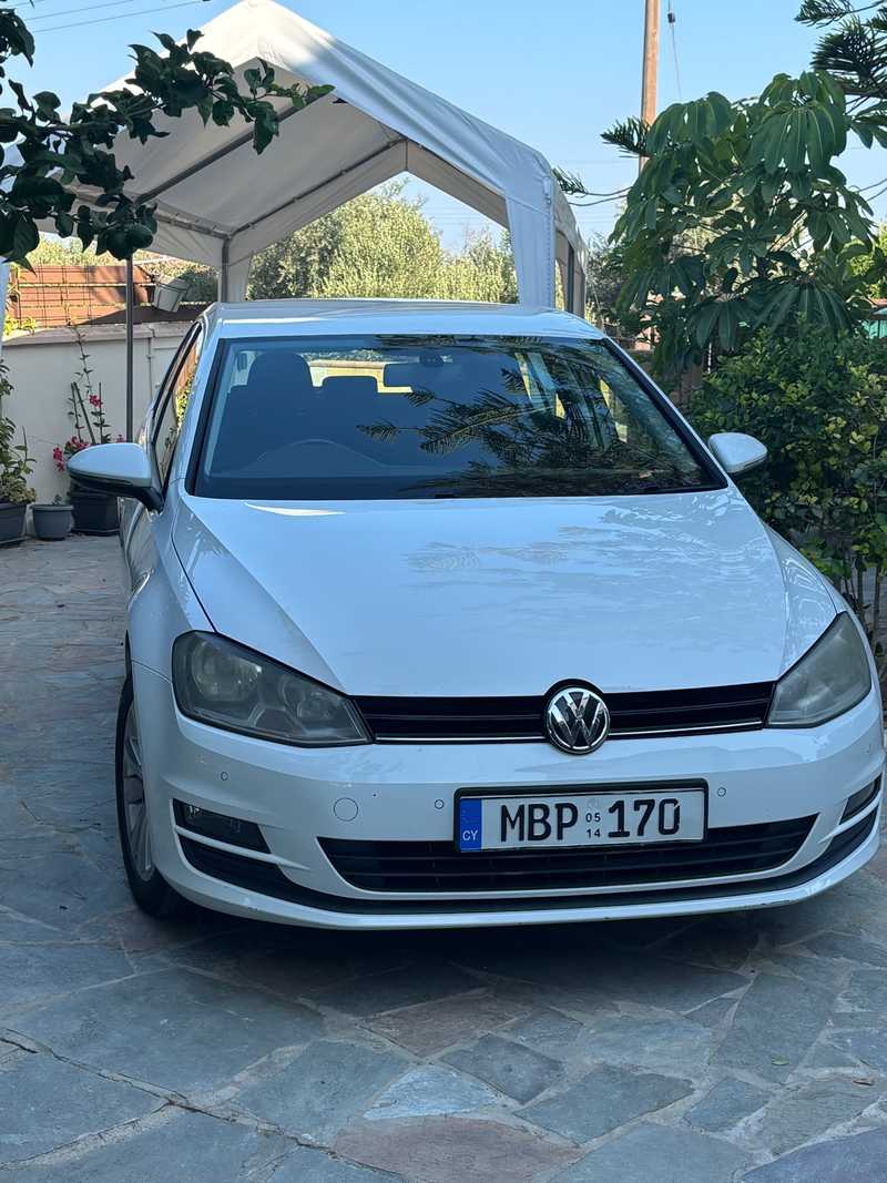 Volkswagen Golf 1,4L 2014