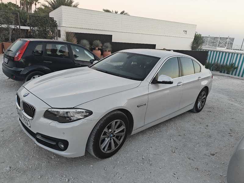 BMW 5-Series 2,0L 2015