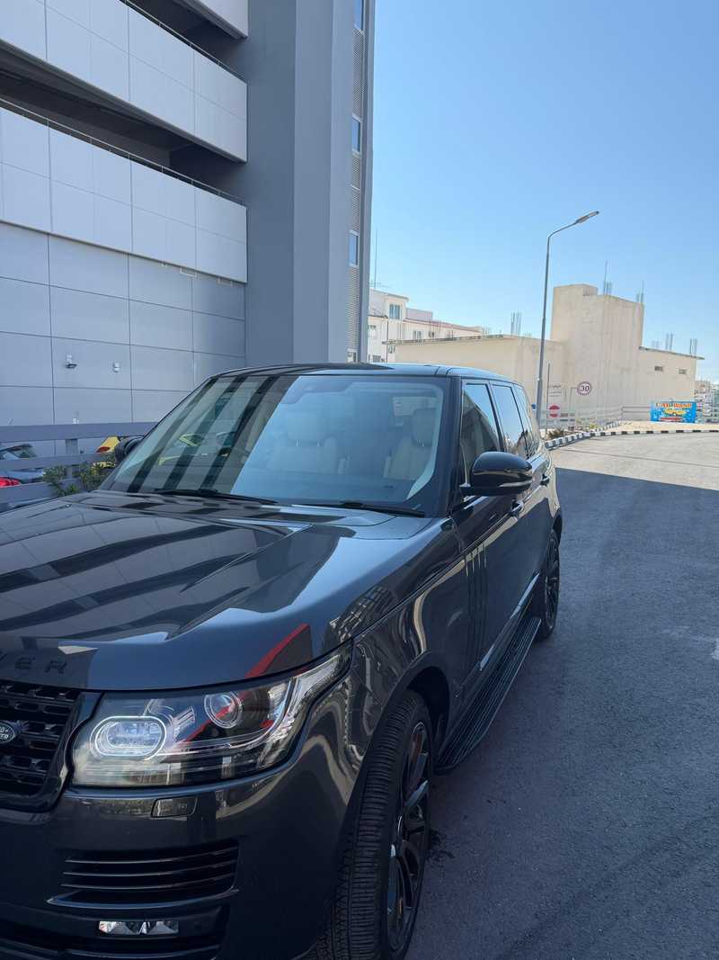2017 Land Rover Range Rover Vogue 3,0L 2017 Cyprus