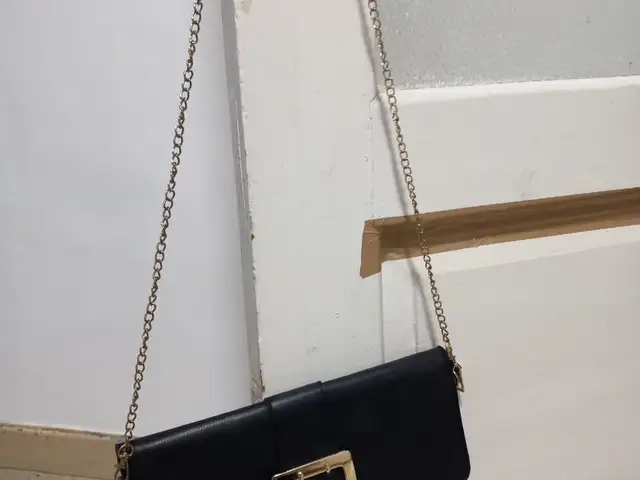 Elegant Black Shoulder bag, Limassol — Limassol - Agia Zoni