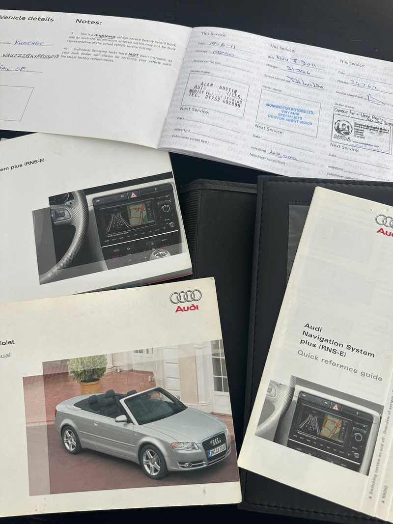 2008 Audi A4 2,0L 2008 Cyprus
