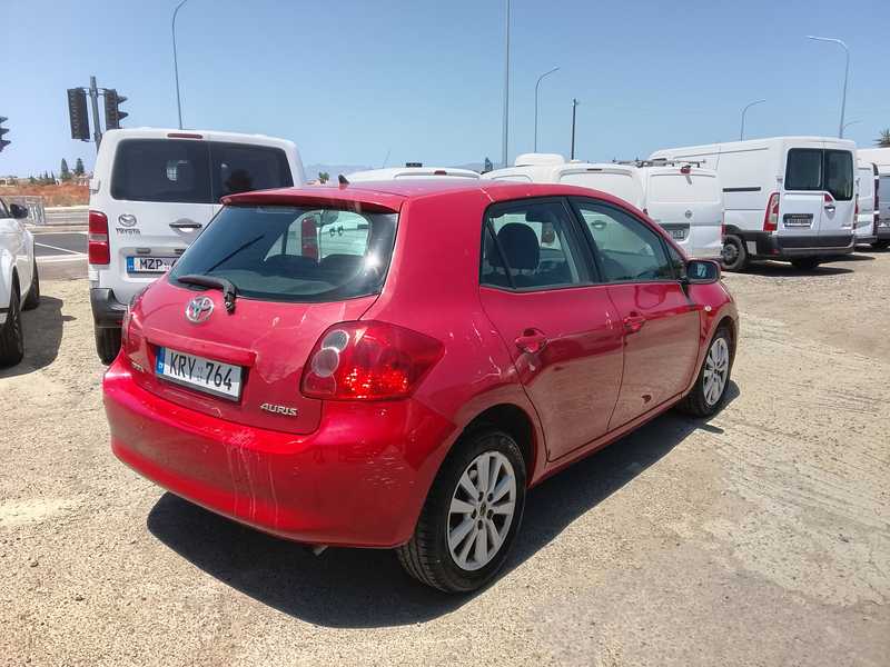2007 Toyota Auris 1,6L 2007 Cyprus