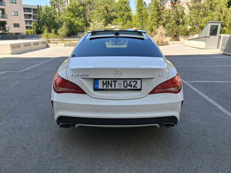 2013 Mercedes-Benz CLA-Class 2,2L 2013 Cyprus