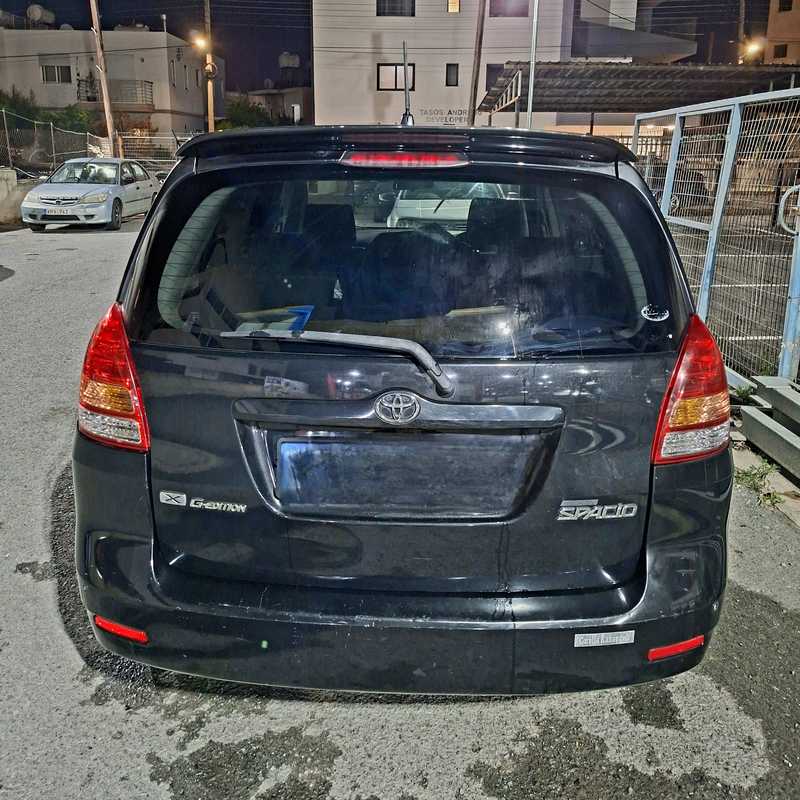 Toyota Spacio 1,5L 2005