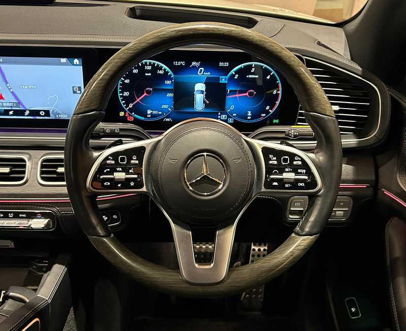 2022 Mercedes-Benz GLS-Class 2,9L 2022 Cyprus