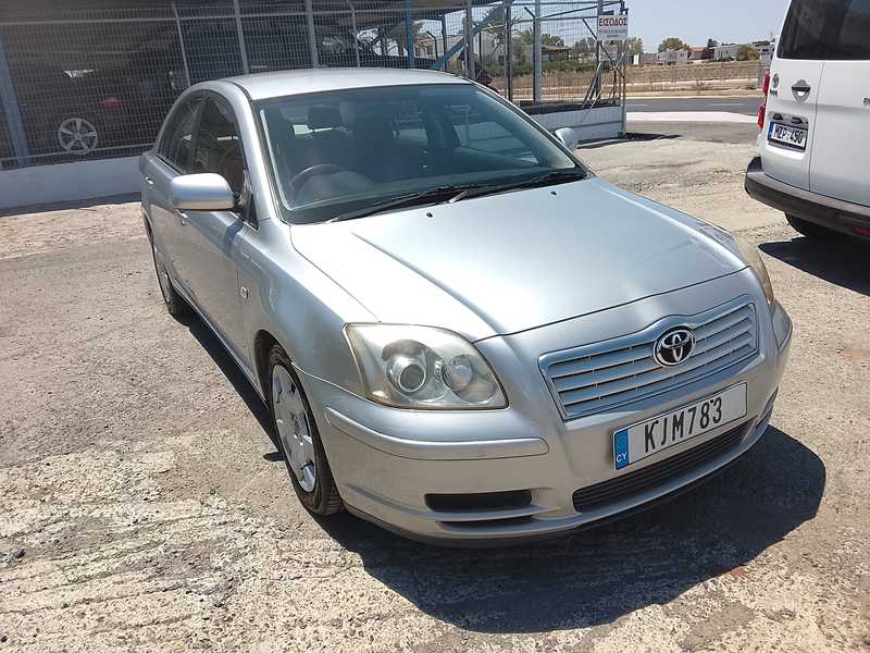 Toyota Avensis 1,6L 2004