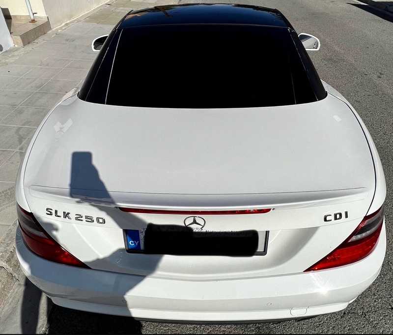 2013 Mercedes-Benz SLK-Class 2,2L 2013 Cyprus
