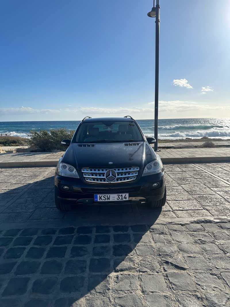 Mercedes-Benz M-Class 3,2L 2008
