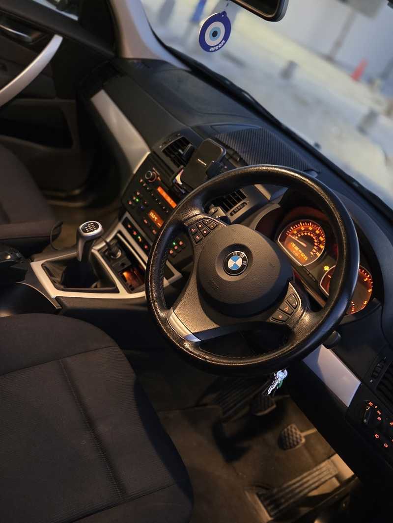 2008 BMW X3 2,0L 2008 Cyprus
