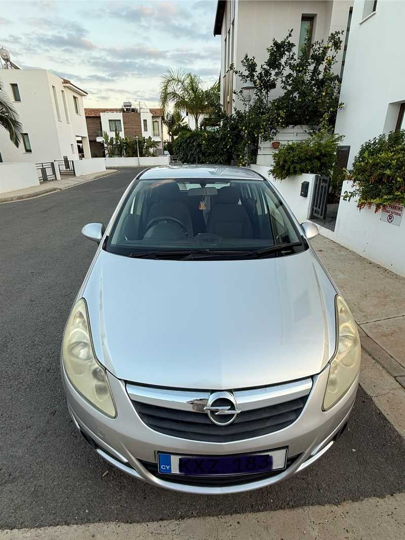 2010 Opel, Vauxhall Corsa 1,4L 2010 Cyprus
