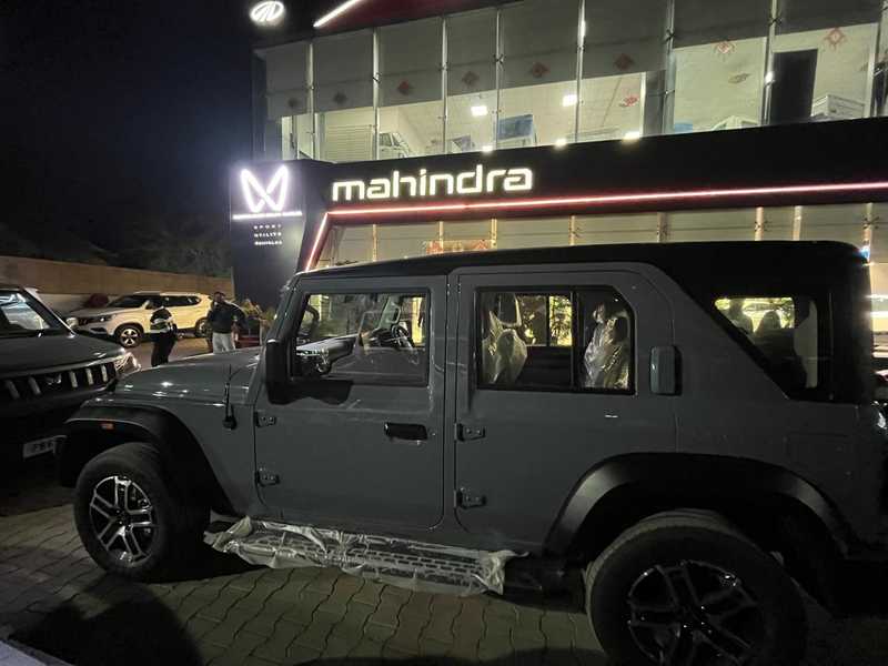 2025 Mahindra Thar Roxx 2,0L 2025 Cyprus