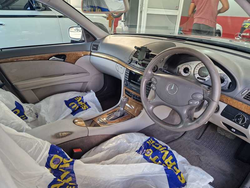 2008 Mercedes-Benz E-Class 1,8L 2008 Cyprus