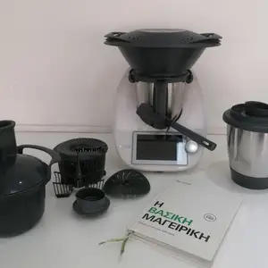 Thermomix tm6 + second bowl + cutter + blade cover, Nicosia — Latsia - Agios Georgios