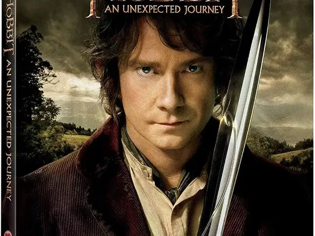 Hobbit Unexpectrd Journey Bluray, Limassol — Limassol - Neapolis