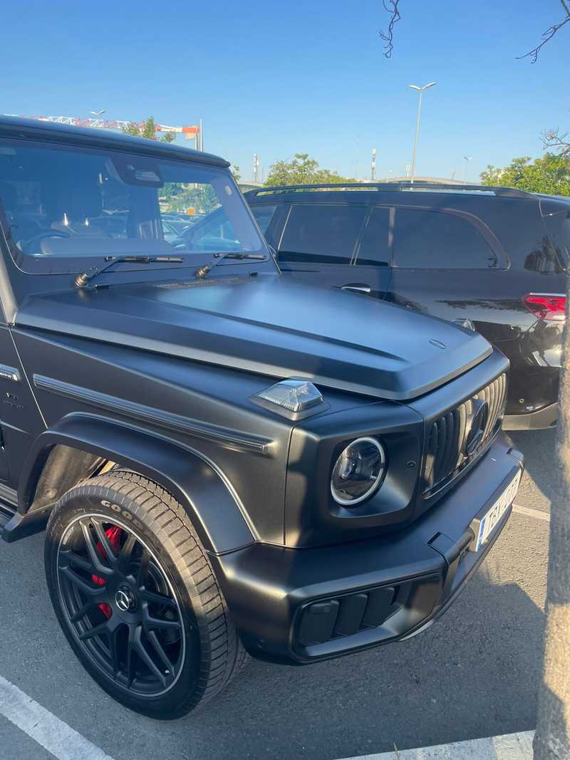 2025 Mercedes-Benz G-Class AMG 4,0L 2025 Cyprus