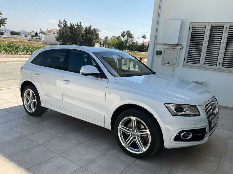 2015 Audi Q5 2,0L 2015 Cyprus