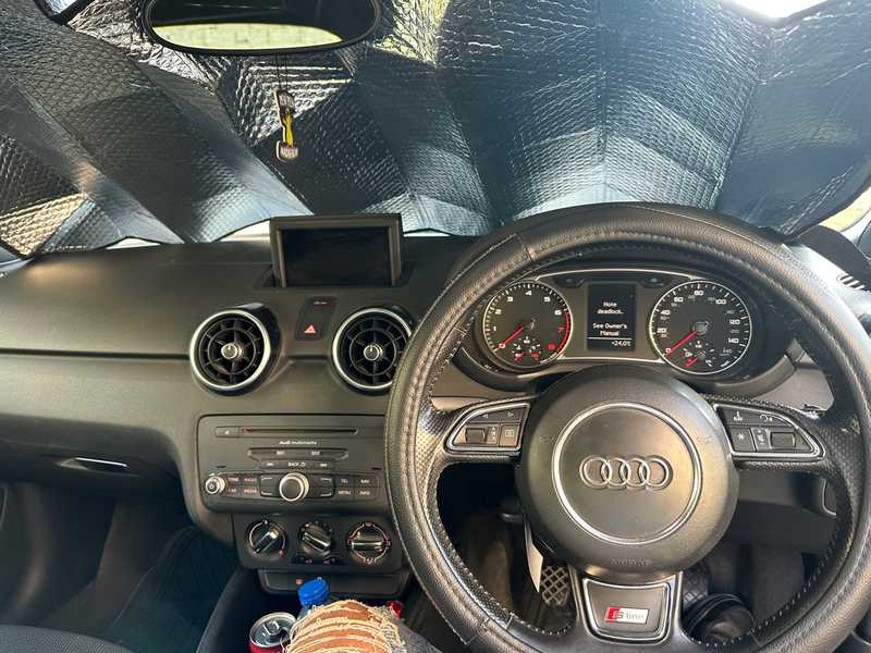 2011 Audi A1 1,5L 2011 Cyprus
