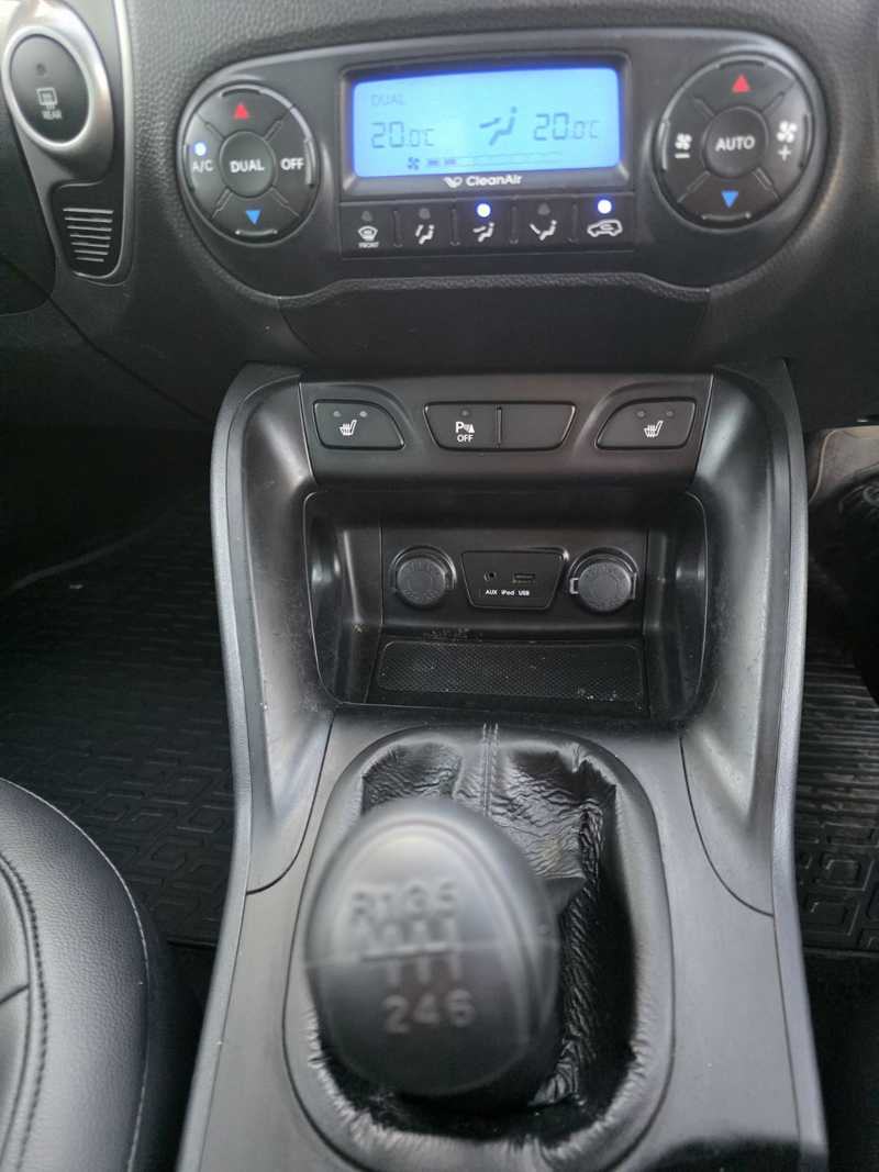 2013 Hyundai ix35 1,7L 2013 Cyprus