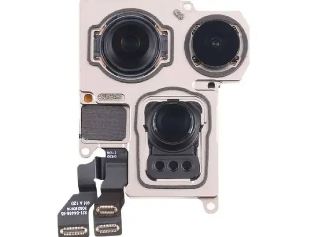 Rear back camera complete apple iphone 16 pro max, Limassol — Limassol - Agios Nicolaos