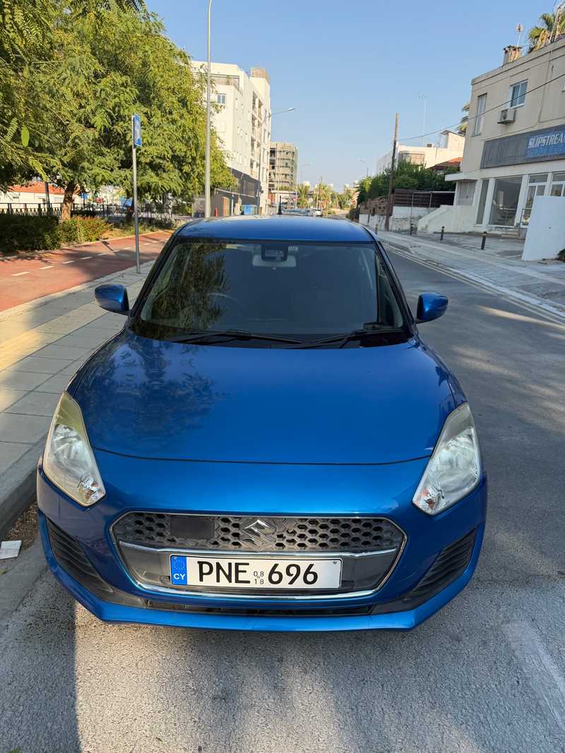 Suzuki Swift 1,2L 2018