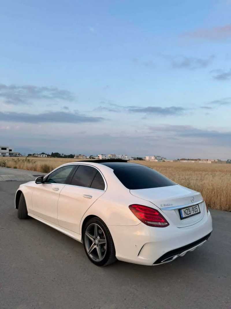 2017 Mercedes-Benz C-Class 2,2L 2017 Cyprus