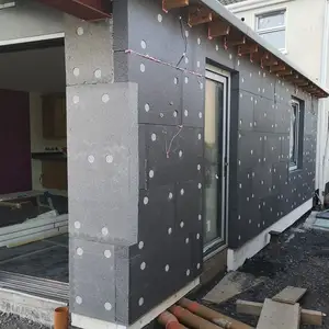 External wall insulation installation and thermal facades, Paphos — Acheleia